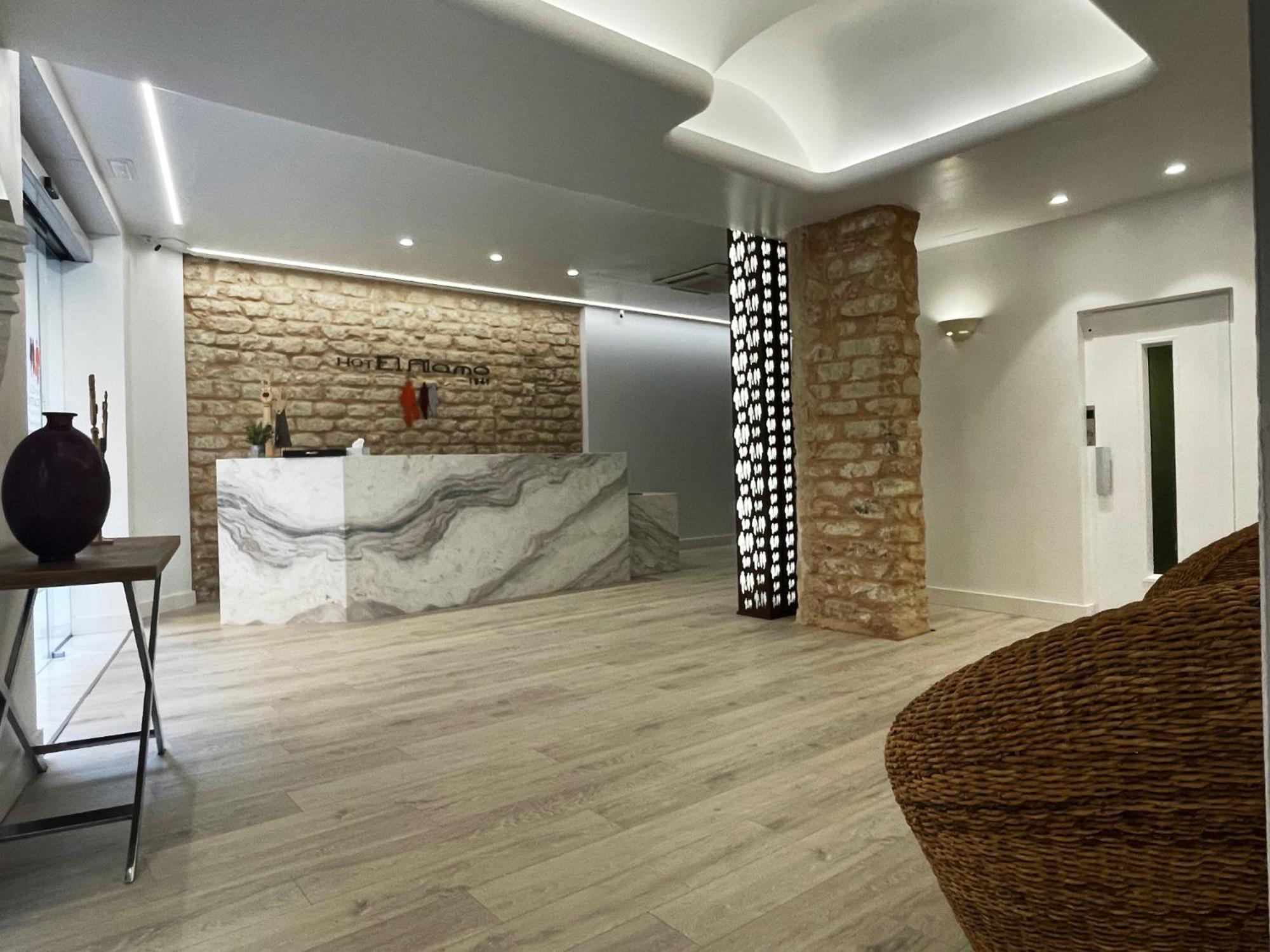 Hotel Alamo Alicante Eksteriør billede